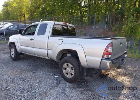 2010 Toyota Tacoma z USA, uszkodzony, nr VIN 5TEUX4EN8AZ730846